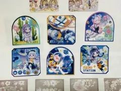 海外　封口シール14
