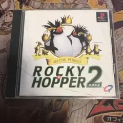 イワトビペンギン　ロッキー×ホッパー2 探偵物語　ps1 ソフト