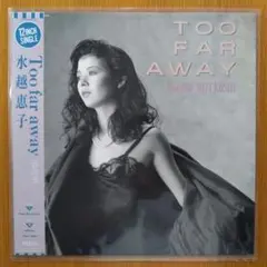 2025年最新】Too far away /水越恵子の人気アイテム - メルカリ