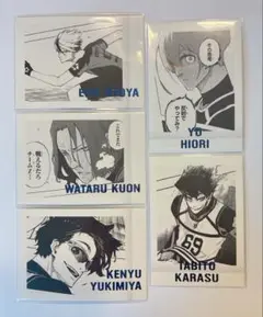 ブルーロック 原画展 ぱしゃこれPREMIUM 5枚セット