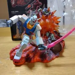 ガンダム　ジオラマ　フィギュア