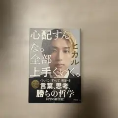 ヒカル 心配すんな。全部上手くいく。