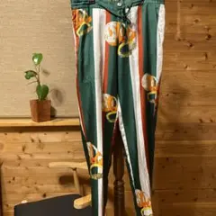 美品　Casablanca スウェットパンツ Mサイズ 緑