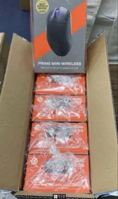 steelseries PRIME MINI WIRELESS 5個セット