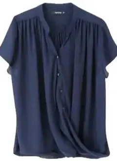 シフォンブラウス