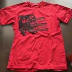 バーバラクルーガーＢarbarakruger tシャツ Ｓサイズ 赤