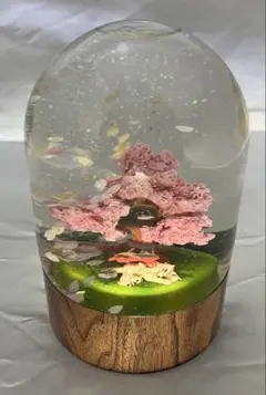 大神 絶景版  満開桜花玉 スノードーム 51uNomRsBUL._UF894,1000_QL80_.jpg