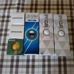 ゴルフボール 12個セット PRGR XXIO BRIDGESTONE