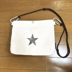 ショルダーバッグ CONVERSE ホワイト