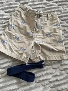 Ralph Lauren サメ刺繍ショートパンツ　18M