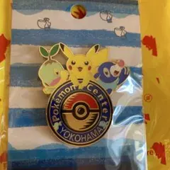 ポケモンセンター横浜 ピンバッジ　新品未使用