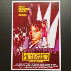 YUY様　　80s 激レア　海外版B1ポスター　「ストリートオブファイアー」 m60224372687_1.jpg?1743434067