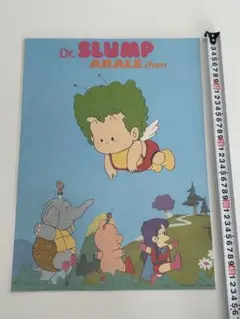 ドクタースランプ アラレちゃん ポスター 東映アニメーション 版権シール付き ③
