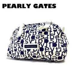 限界価格⭐︎【激レア×美品】PEARLY GATES ボディバッグ ロゴ総柄