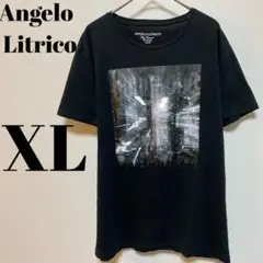 Angelo Litrico アンジェロリトリコ　プリントTシャツ XL