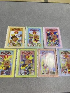 それいけ!アンパンマン DVD 7巻セット