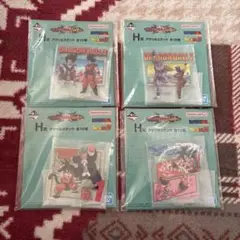 ドラゴンボール 一番くじ VSオムニバスCROSS H賞 アクリルスタンド 4種