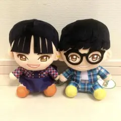 オーイシマサヨシ×鈴木愛理のでしょでしょ‼︎ おすわりぬいぐるみ　ラウワン