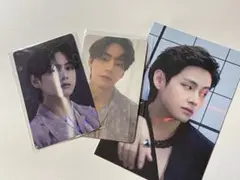 BTS 公式 PROOF V テテ テヒョン ホログラム トレカ おまけ付き