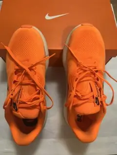 【美品】Nike ストラクチャー 26 オレンジ