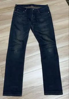 ポールスミス　PaulSmith スリムフィット ダークブルー スキニーデニム