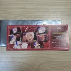 キンツア タイムマシン搭乗チケット シャヰン