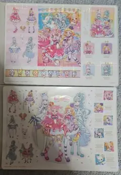 わんだふるぷりきゅあ！ ジャンボシールダス ガチャ 2点セット