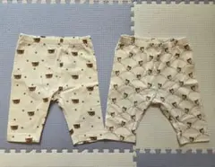 ユニクロ ポール&ジョー パンツ ネコ 2枚セット