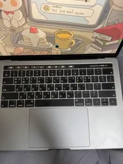 MacBook Pro 13 2018インチ スペースグレー本体