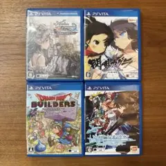 PS Vita ソフト 4本セット