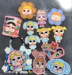 クライベイビー デコパ アクリルセット
