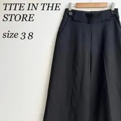 TITE IN THE STORE ティテインザストア ワイド ガチョウパンツ