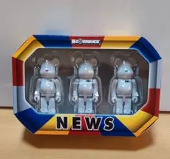 BE@RBRICK NEWS 20th Anniversary 3体セット