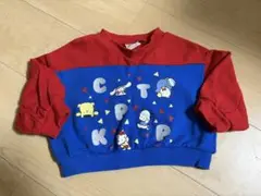 美品 サンリオキャラクター　トレーナー　80cm
