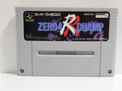 ▼ZERO4 CHAMP RR　ゼロヨンチャンプ　スーパーファミコン　SFC