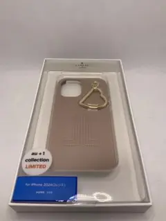 【新品】 ランバン - iPhone 16 ハートチャーム ピンク
