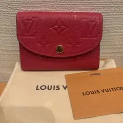 LOUISVUITTONポルトモネ ロザリ 新作美品