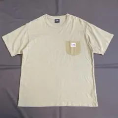 【美品】Lee ポケ付き　半袖Tシャツ　Lサイズ