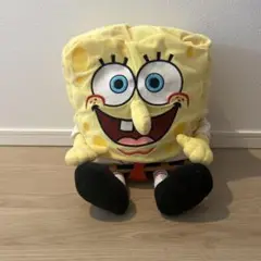 スポンジボブ　ぬいぐるみ　46cm