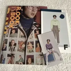 VIXX Ravi ラビ ソロ R.OOK BOOK アルバム