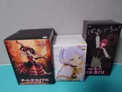 フィギュア　３点
