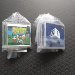 PvayStation ゲームパッケージ ミニチュアチャーム みんゴル XI