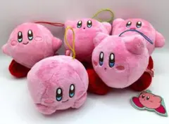 【未使用】星のカービィ マスコット3 全5種 コンプリートセット