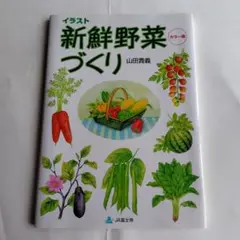 イラスト 新鮮野菜づくり