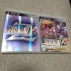 PS3ソフト　戦国無双3 Z & 4　2本セット