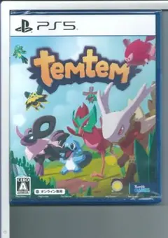 新品y PS5 PS5版 Temtem(テムテム)通常版