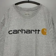 carhartt カーハート　Tシャツ　ビッグサイズ　グレー　シンプル　半袖