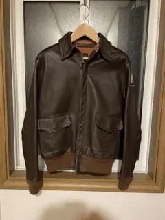 A-2 EASTMAN イーストマン　サイズ42 パッチカスタム イーストマン EASTMAN A-2 フライトジャケット パッチカスタム