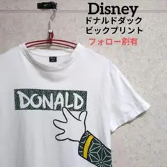 Disney ディズニー ドナルドダック グラフィック Tシャツ