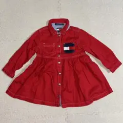 TOMMY HILFIGER 赤 コート 18/24 MOS